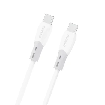 Dudao L25SC 60W USB-C to USB-C Cable 1m - White