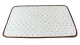 3D Bathroom Rug, Brown