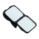 TFO Cat Holder Universal Phone Grip with Mirror, Black