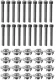Kruzzel Colorful Kids Climbing Holds, 100 pcs + Screws