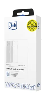 3Mk Protection iPhone 17 Air Clear Case, transparent