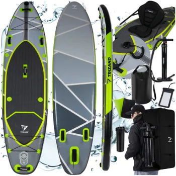 Inflatable SUP Paddle Board, 335x84x15 cm (Trizand 25260)