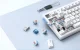 Wireless Mechanical Keyboard ONIKUMA MT706 White QWERTY