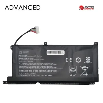 Extra Digital Notebook Battery for HP PG03XL, 4150mAh