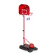 Multistore Adjustable Basketball Stand with Ball and Pump