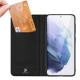 Dux Ducis Skin Pro Wallet Flip Case for Samsung Galaxy S22+ Black