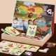 Bakalu Skrzynka Z Magnesami Zwierzęta Magnetic Animal Box