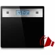 Electronic Glass Bathroom Scale with LCD Display 180kg