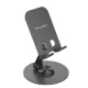 Wozinsky WPT-K95 Swivel Desk Stand for Phone and Tablet, Gray