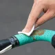 Rockbros Handlebar Tape Perforated Silicone, Green