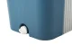 Flat Mop with Bucket and 2 Microfiber Pads