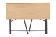 Folding Desk 100x46x75cm, Light Wood / Modern Oak