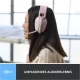 Logitech Zone Vibe 100 Wireless Headset, Rose