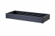 Raised Garden Bed KLASIKA Woodlook 1500x500x200 mm, Grey