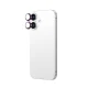AmazingThing Camera Lens Glass with Aluminum Frame for iPhone 16 / 16 Plus, Pink