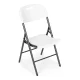 MultiGarden Folding Chair Set, 4 pcs, White