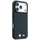 BMW M Quadrille Kevlar Metal Logo MagSafe case for iPhone 18 Pro Max / 17 Pro Max, navy blue