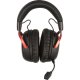 HyperX Cloud III S Wireless Gaming Headset, Black/Red