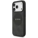 Guess iPhone 17 Pro Case 4G Circle Classic Logo MagSafe, Black