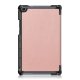 Huawei MediaPad M5 Lite 8.0\" Tri-fold Stand Cover Case, Pink