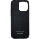 Audi iPhone 14 Pro Max Case Synthetic Leather, Black