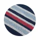 Sofotel Malaga Double Garden Hammock, Blue and Red