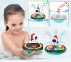 Interactive Toy Floating Fountain for Kids Bathing