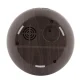 Ruhhy 00023509 Ultrasonic Humidifier and Aroma Diffuser 400ml, Brown