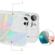 Kingxbar Shell Series Phone Case for iPhone 13 Pro, Pearl Mint