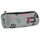 BAMBINO pencil case tuba paws grey