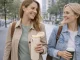 Thermal Coffee Mug with Temperature Display 400ml, Cream