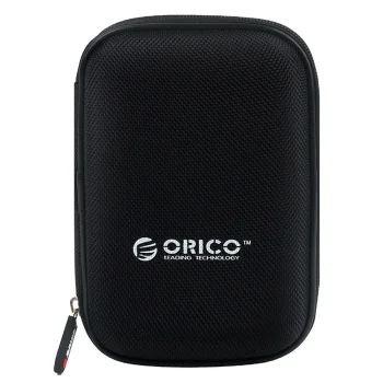 Orico PHD-25 Protective Case for 2.5" Portable Drive, Black