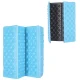 Foldable Foam Sitting Mat for Camping and Hiking, Blue