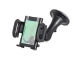 Universal Adjustable Car Phone Holder for Windshield Black