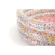 Pripučiamas vaikiškas baseinas Intex 58427 su gėlių raštu, 86 x 25 cm