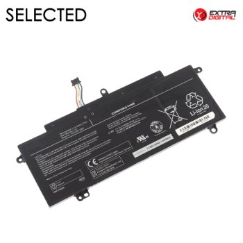 Laptop Battery for Toshiba PA5149U-1BRS 4100mAh Extra Digital, Black