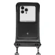 Spigen A611P Waterproof Floating Phone Case 2-Pack Matte Black