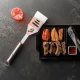 Berkel BBQ Set 2-Piece Grill Tool Set, Stainless Steel, Silver