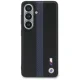 BMW Perforated Stripe Logo MagSafe Case for Samsung Galaxy S26 - Blue