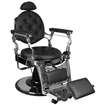 Gabbiano Giulio Barber Chair, Black