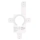MagSafe Magnetic Ring Tech-Protect MMP-200 - White