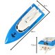 RC remote control boat 4CH mini CP802 blue