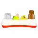 Interactive Pop-Up Educational Toy with Animals for Toddlers 18M+