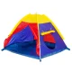 IPLAY 5-in-1 Kids Playhouse Tent Set with Tunnels