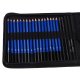 Professional Sketching & Drawing Pencil Set 54-Piece Art Kit with Sketch Pad Case