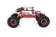 RC Rock Crawler 4WD Remote Control Car 1:18, 2.4GHz, Red