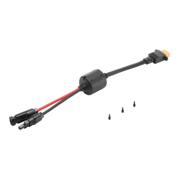 Fast Charger Cable Adapter DJI Power XT90 to MC4 1.8kW (27 cm)