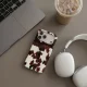 Tech-Protect Lamano MagSafe Case for iPhone 18 Pro Max / 17 Pro, Brown and White