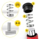 4Fizjo Weighted Boxing Jump Rope 3m, Red