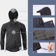 Rockbros YPY013BK3XL Breathable Windproof Rain Jacket, XXXL, Black